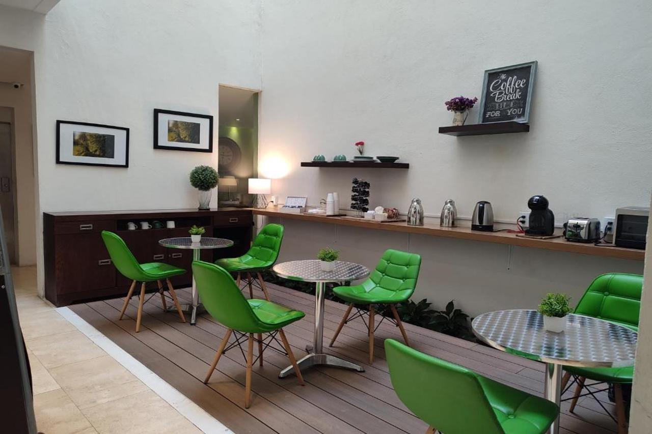 Lombardo Suites Mexikóváros Kültér fotó
