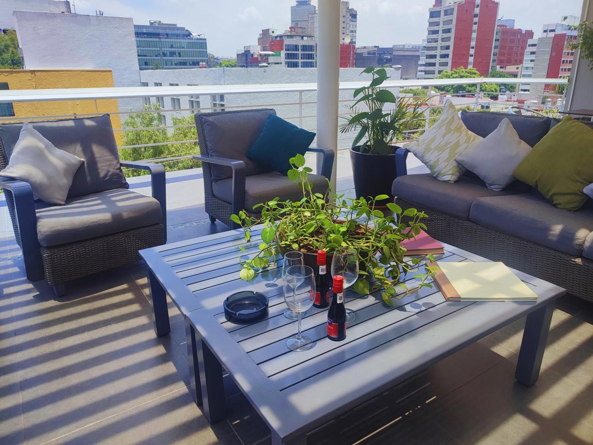 Lombardo Suites Mexikóváros Kültér fotó