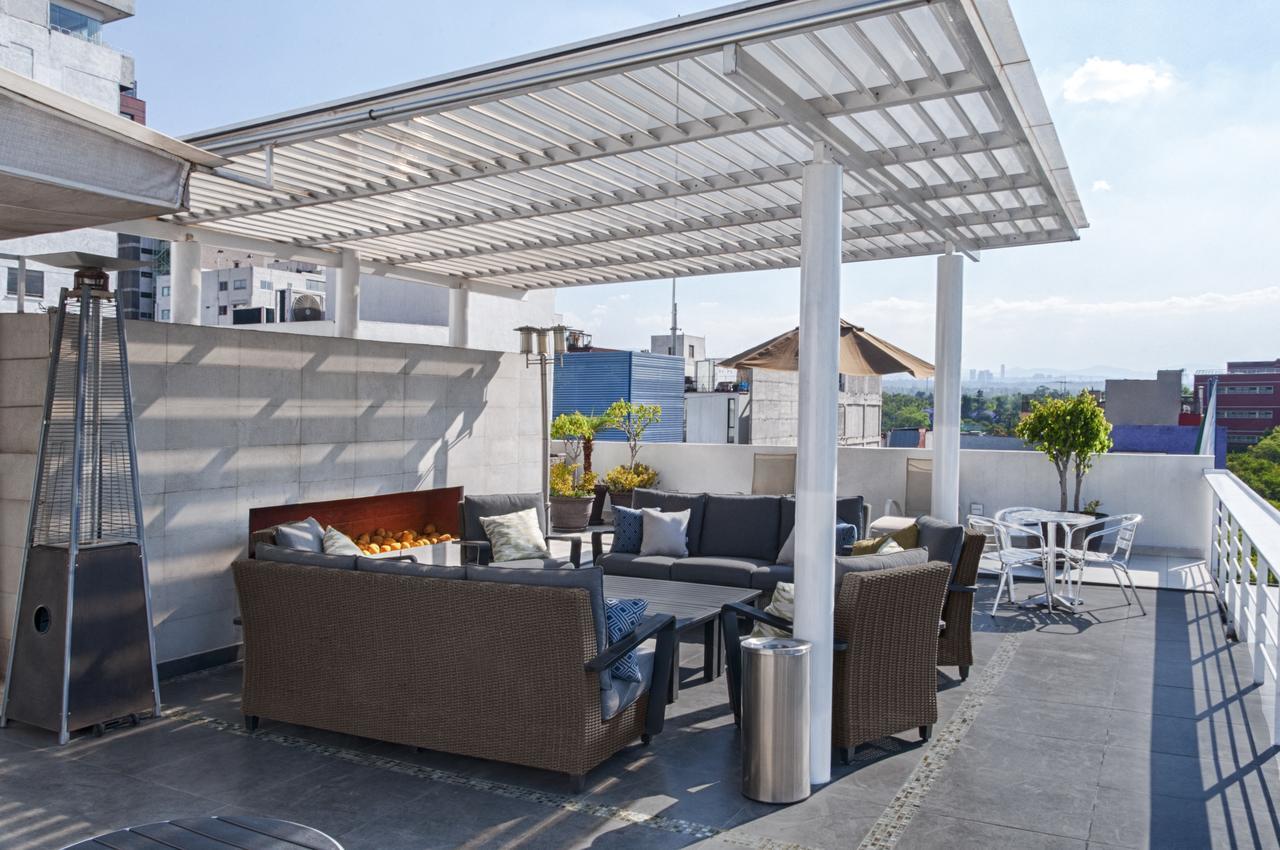 Lombardo Suites Mexikóváros Kültér fotó